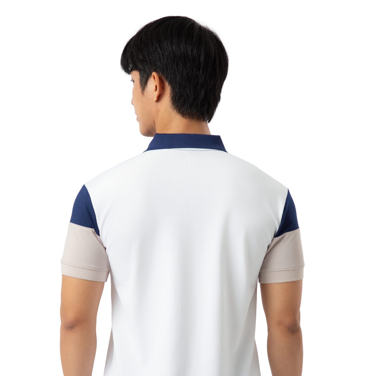 Áo Color Block Polo Nam Cá Tính A10