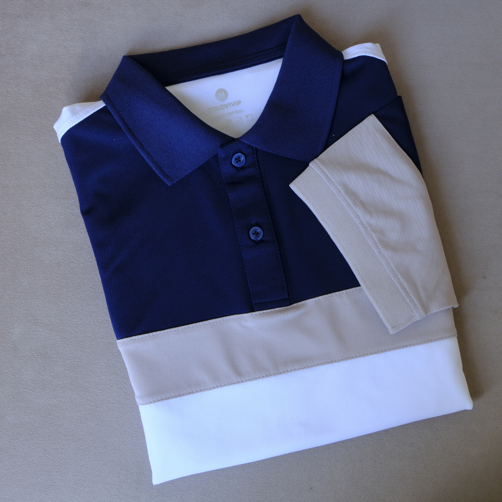 Áo Color Block Polo Nam Cá Tính A10