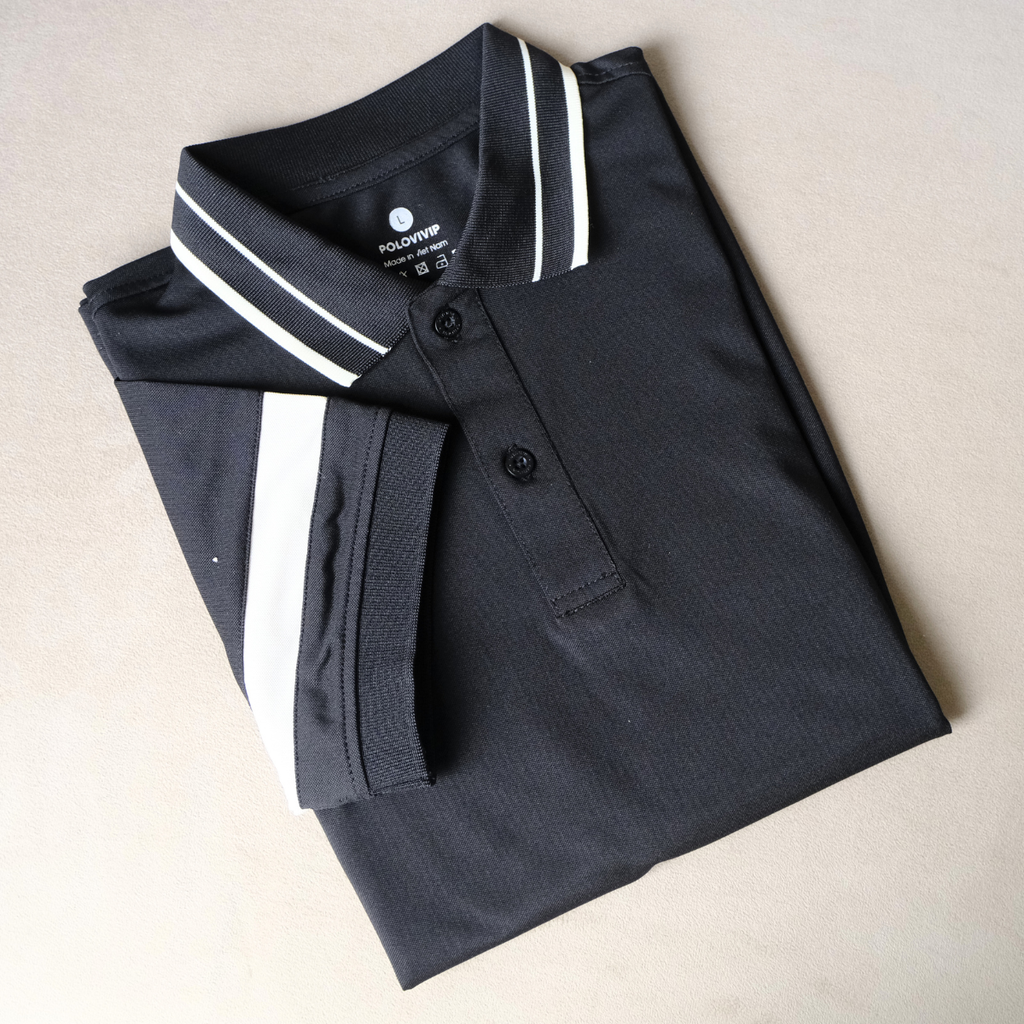 Áo Single Stripe Polo Nam Lịch Lãm A12