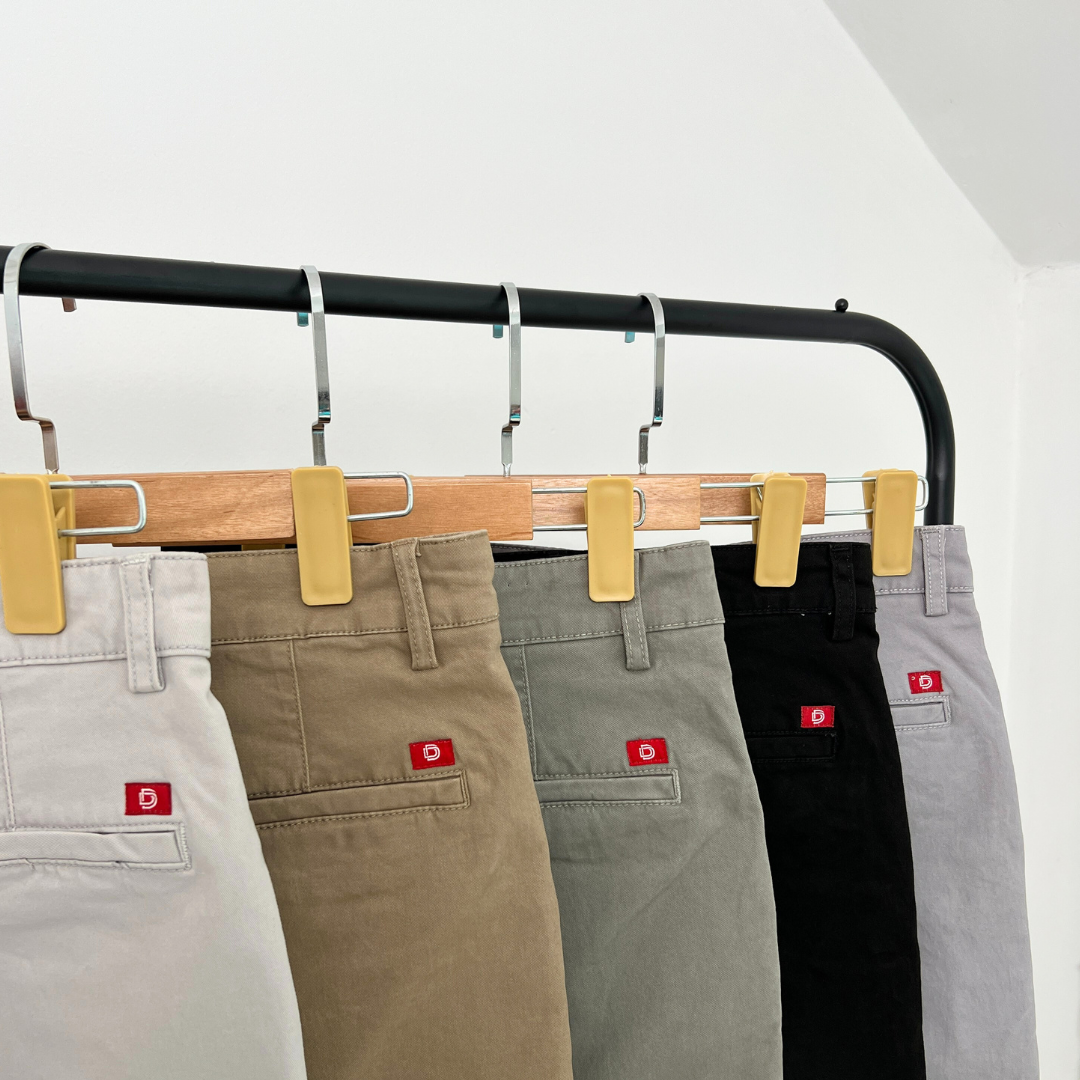 Quần Dài Kaki Nam Cao Cấp - Phong Cách Nam Tính