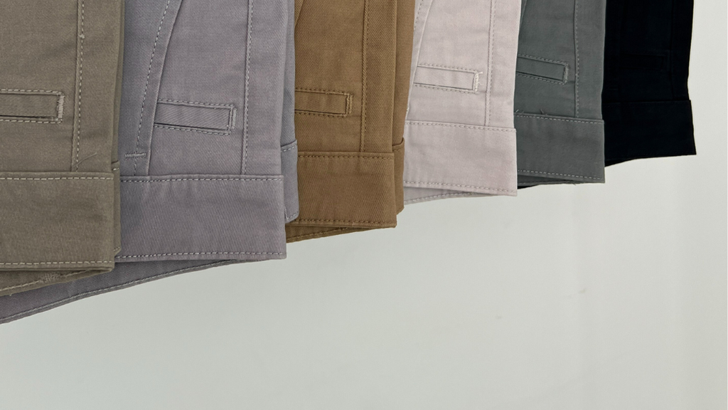 Quần Short Kaki Nam Cao Cấp - Phong Cách Hiện Đại