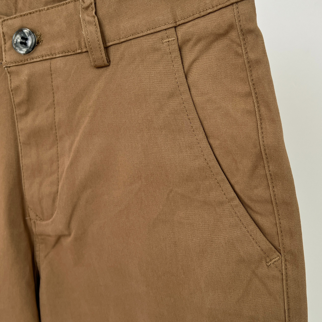 Quần Short Kaki Nam Cao Cấp - Phong Cách Hiện Đại