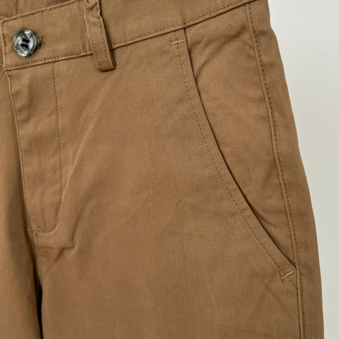 Quần Short Kaki Nam Cao Cấp - Phong Cách Hiện Đại