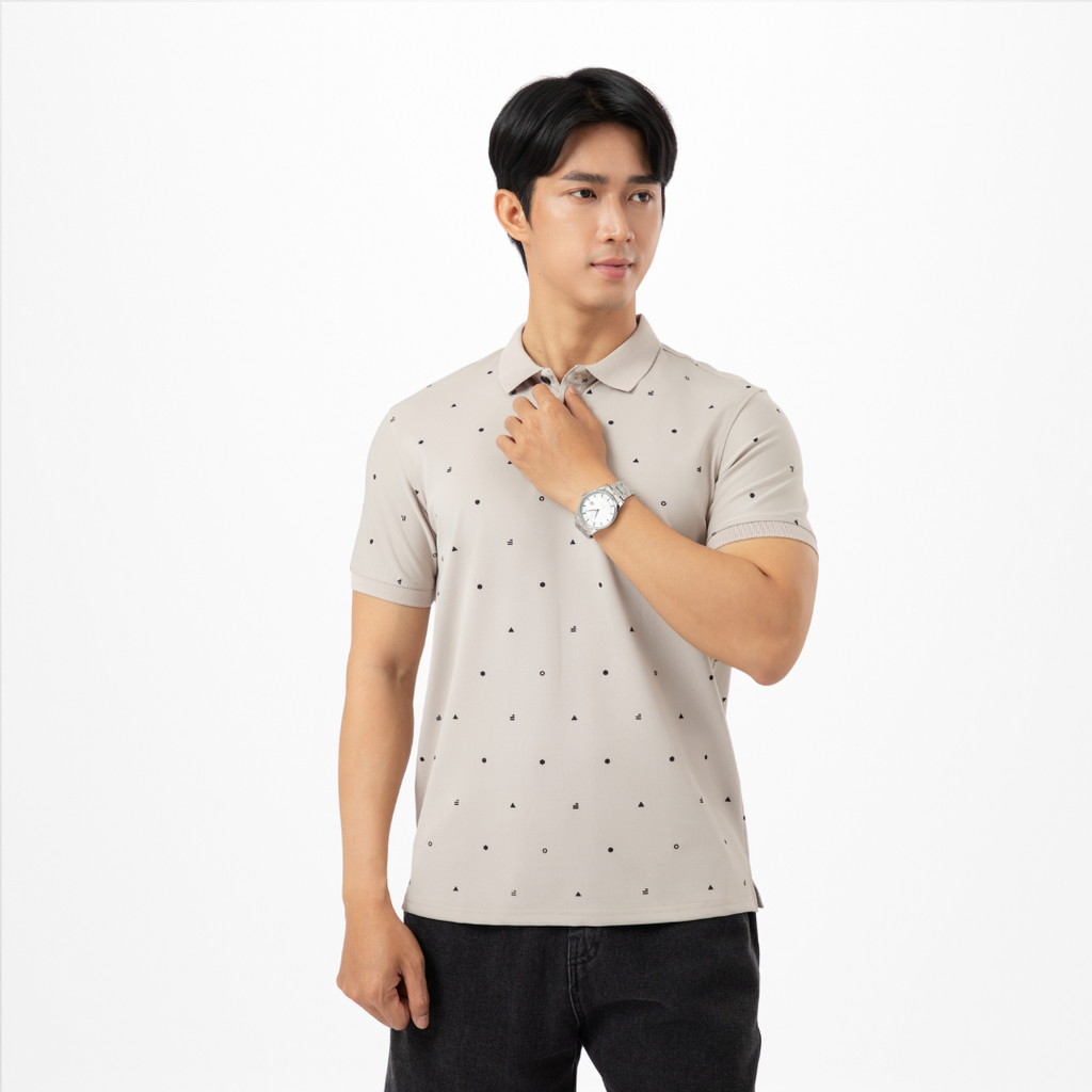 Áo Dots Polo Cao Cấp A02