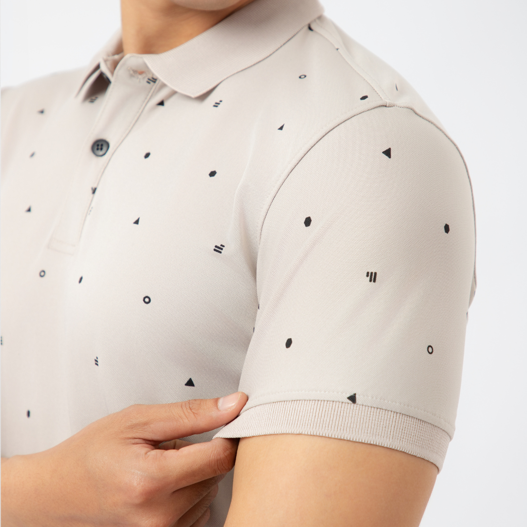 Áo Dots Polo Cao Cấp A02