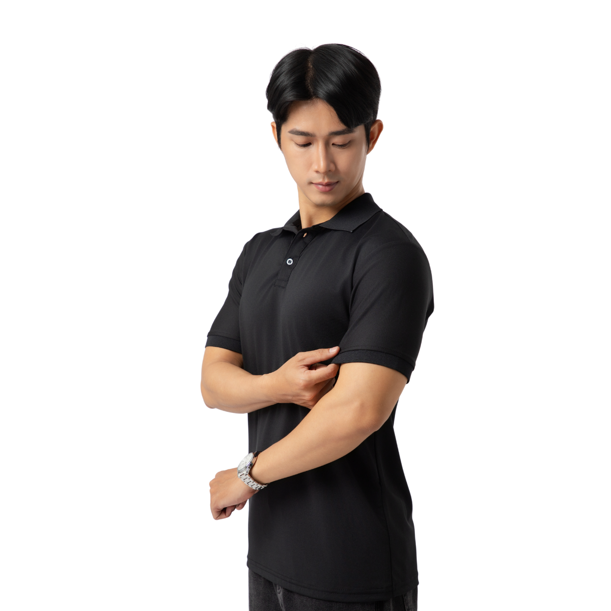 Áo Polo Trơn Basic Thanh Lịch A30