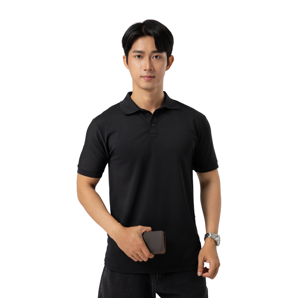 Áo Polo Trơn Basic Thanh Lịch A30