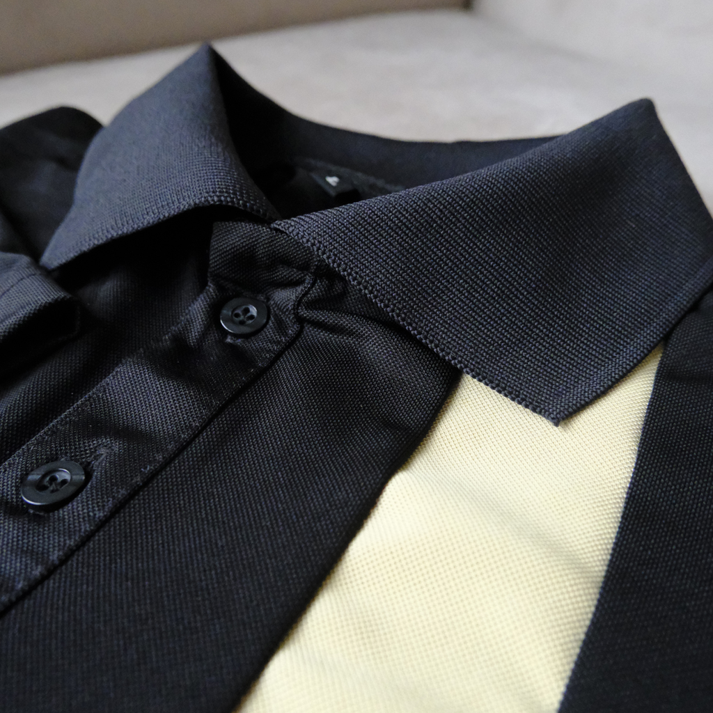 Áo Polo Nam Phối Sọc Cá Tính A32