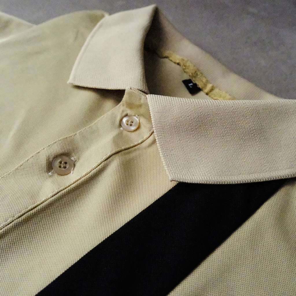 Áo Polo Nam Phối Sọc Cá Tính A32