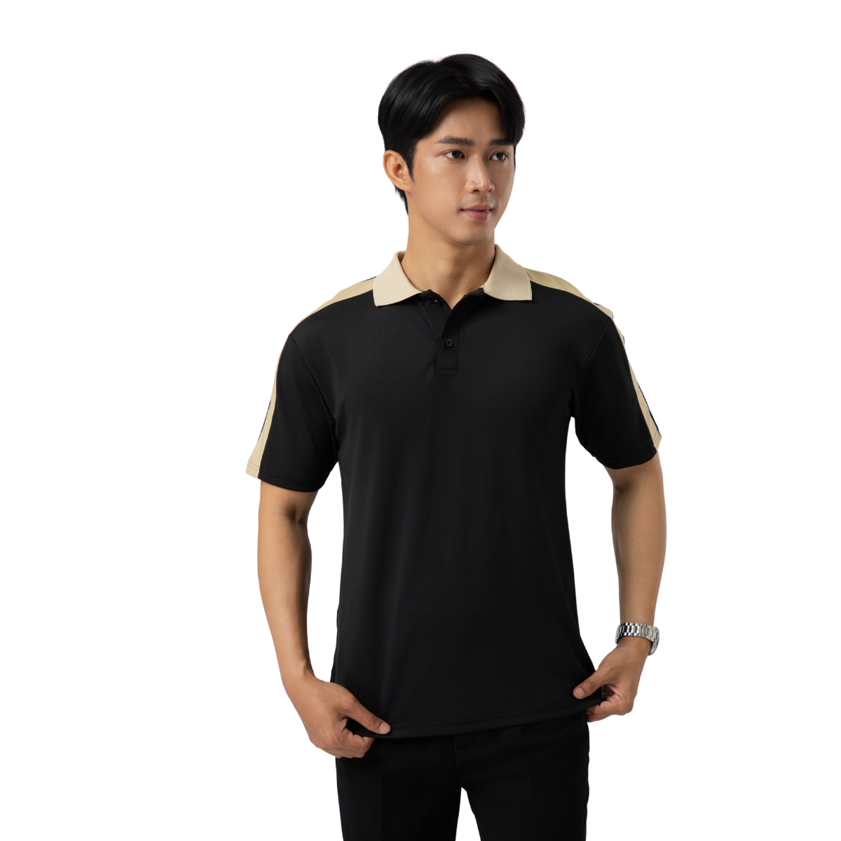 Áo Polo Nam Ngắn Tay Tinh Tế A33