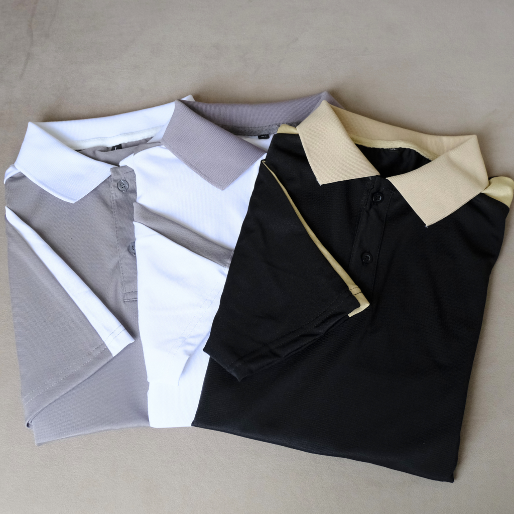 Áo Polo Nam Ngắn Tay Tinh Tế A33