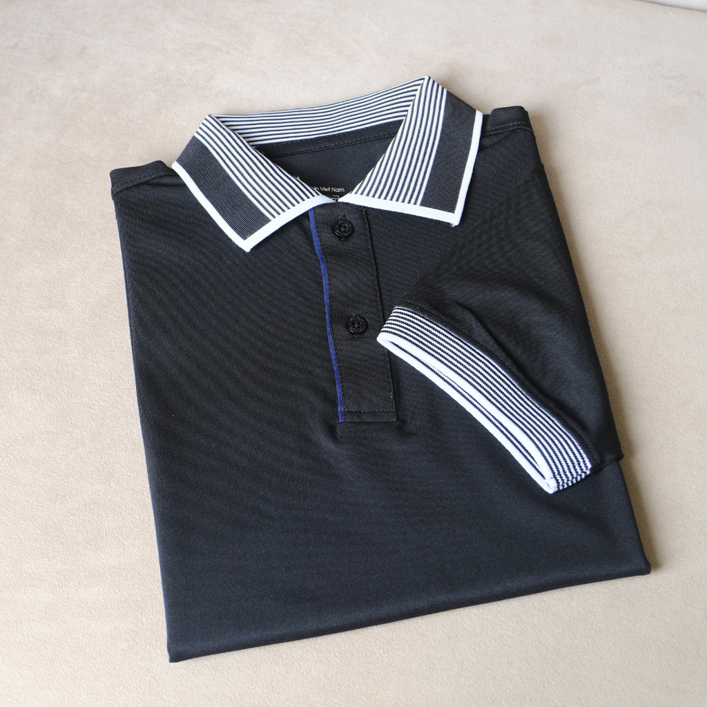 Áo Dual Stripe Polo Thanh Lịch A04