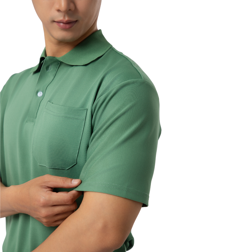 Áo Polo Nam Kèm Túi Tinh Tế A34