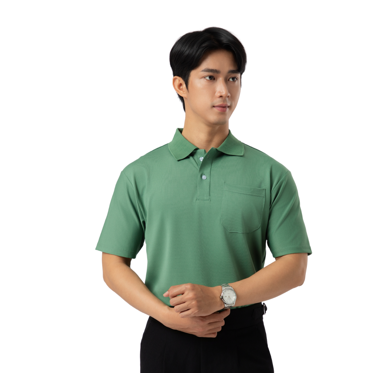 Áo Polo Nam Kèm Túi Tinh Tế A34