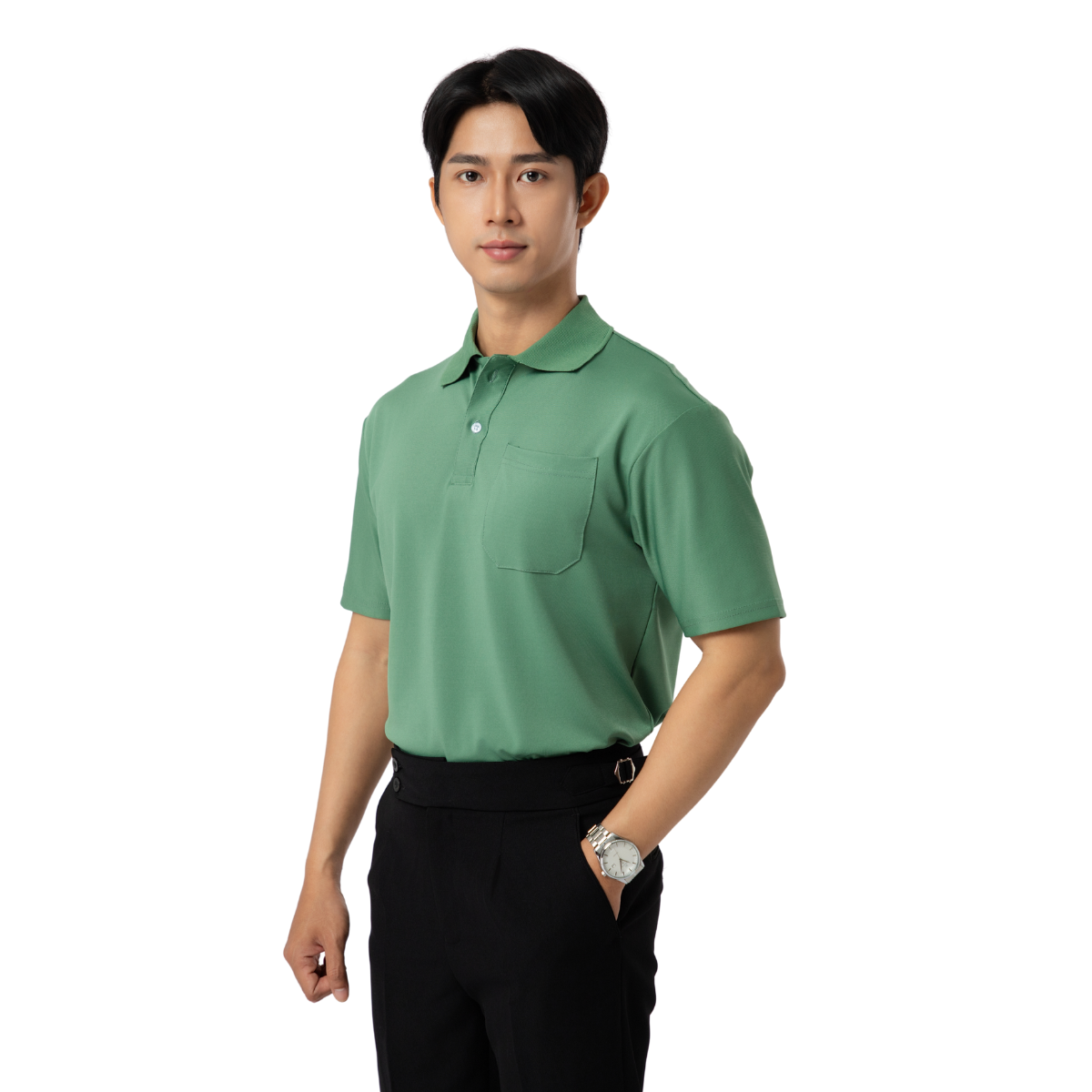 Áo Polo Nam Kèm Túi Tinh Tế A34