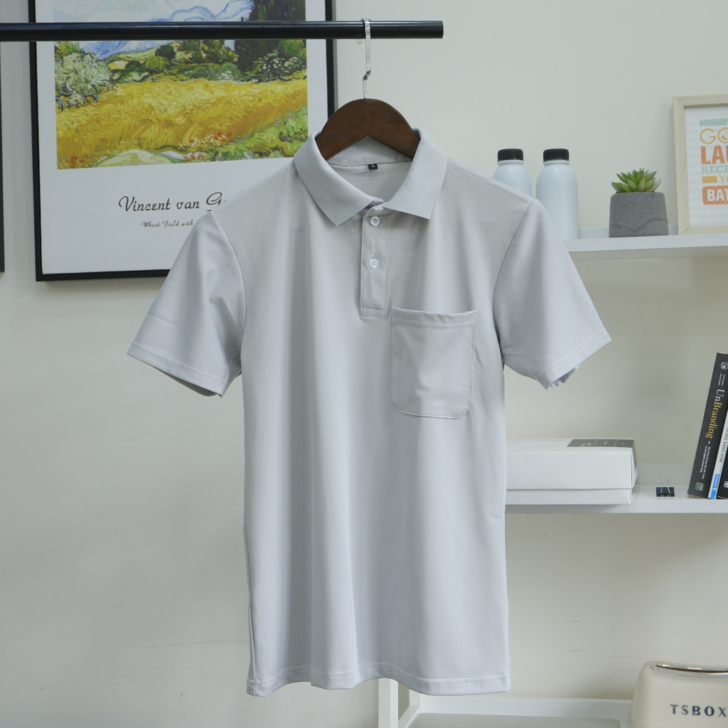 Áo Polo Nam Kèm Túi Tinh Tế A34