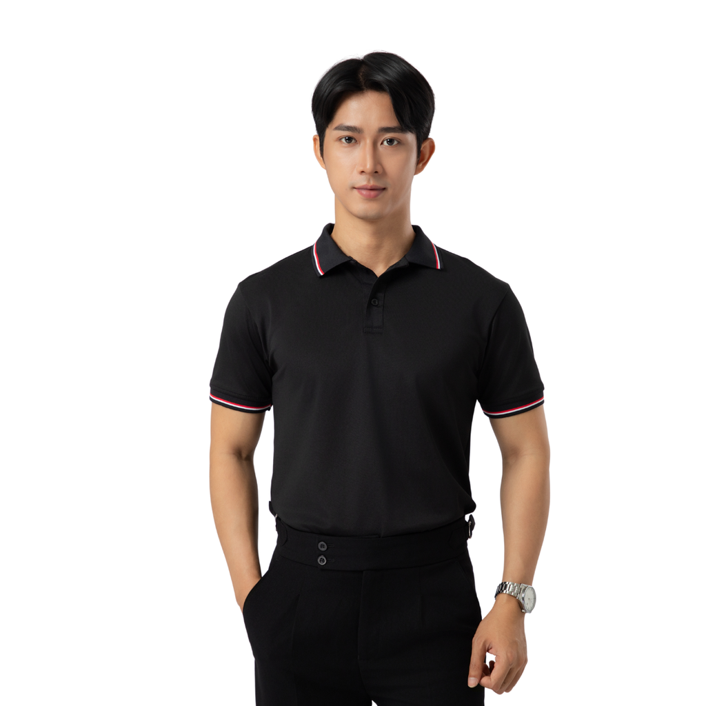 Áo Polo Nam Phong Cách Hiện Đại A35