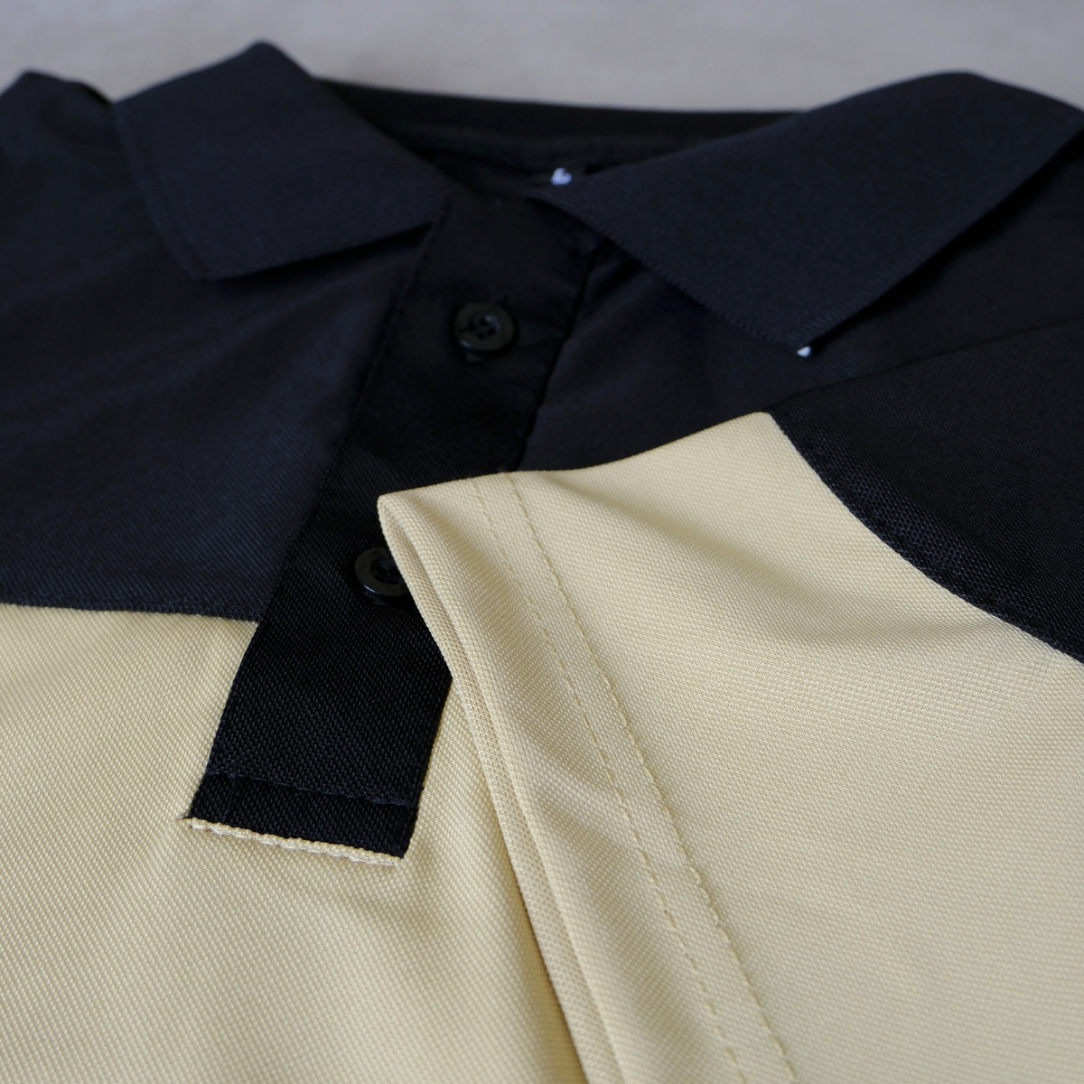 Áo Polo Nam Phối Màu Ngang Hiện Đại A36