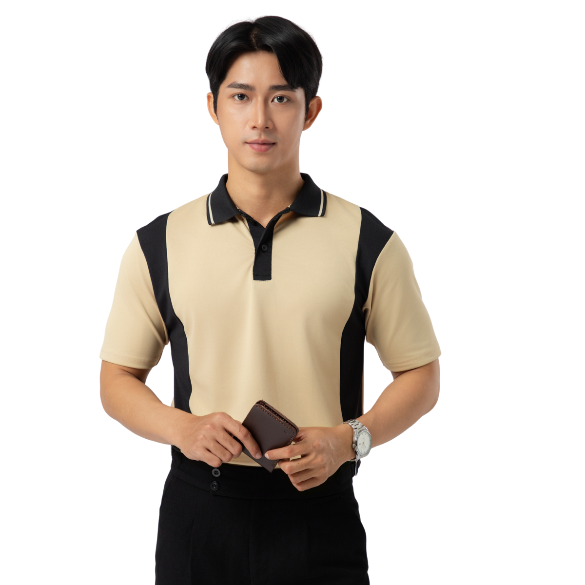 Áo Polo Nam Ngắn Tay Cá Tính A37