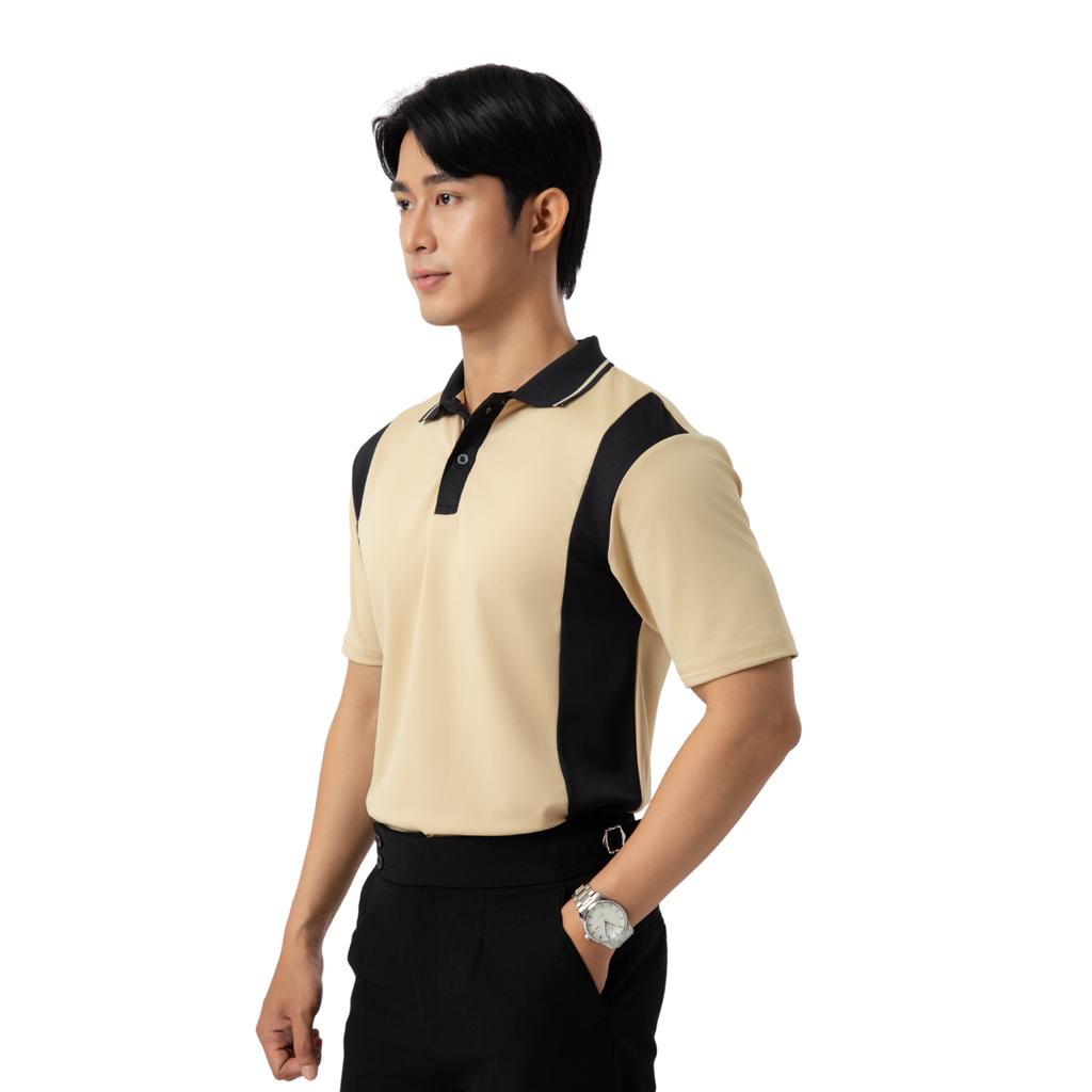 Áo Polo Nam Ngắn Tay Cá Tính A37