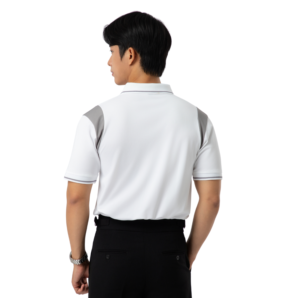 Áo Polo Nam Phối Màu Nam Tính A38