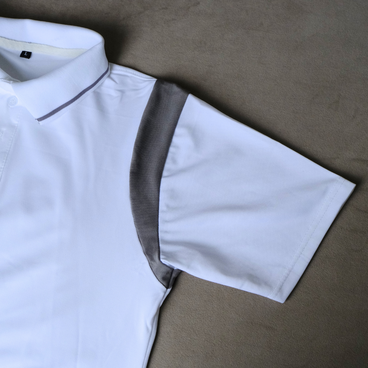 Áo Polo Nam Phối Màu Nam Tính A38