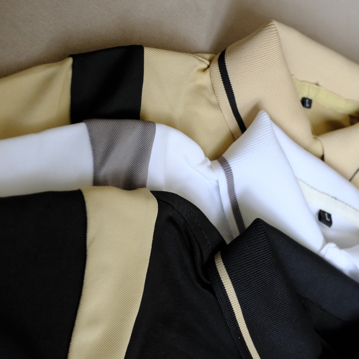 Áo Polo Nam Phối Màu Nam Tính A38