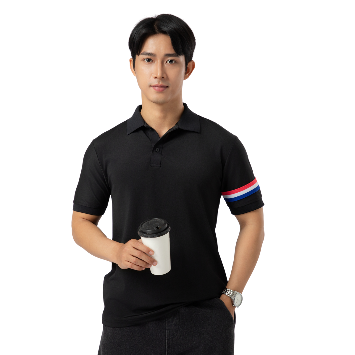 Áo Polo Nam Ngắn Tay Hiện Đại A39