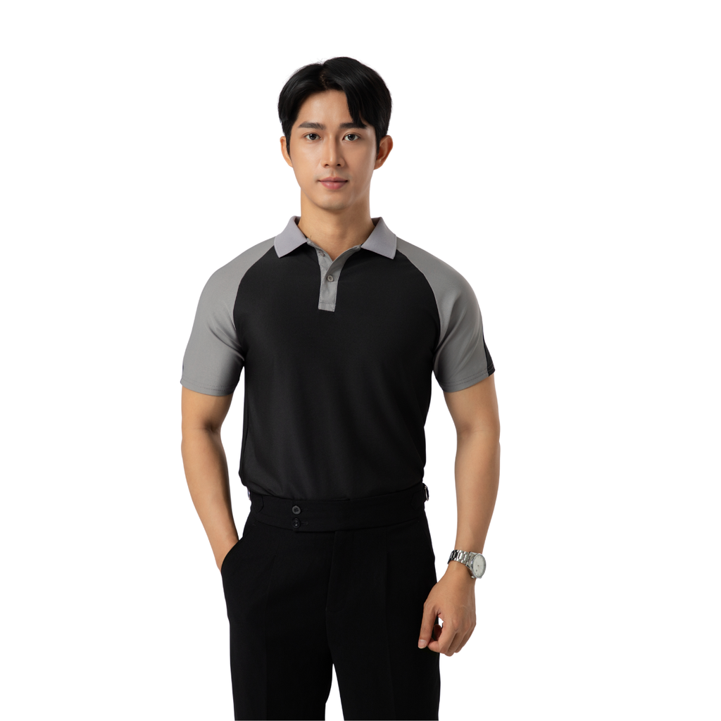 Áo Polo Nam Phong Cách Thể Thao Nam Tính A40