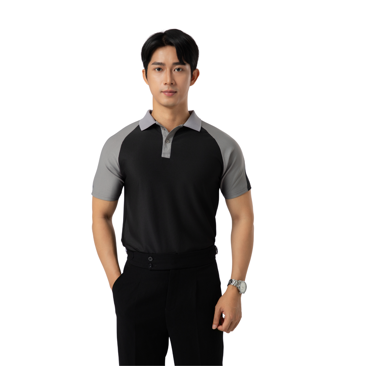 Áo Polo Nam Phong Cách Thể Thao Nam Tính A40