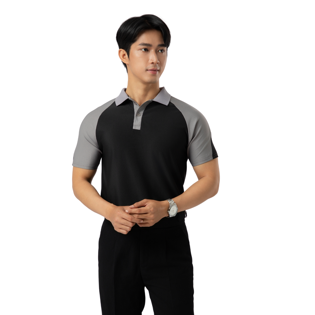 Áo Polo Nam Phong Cách Thể Thao Nam Tính A40