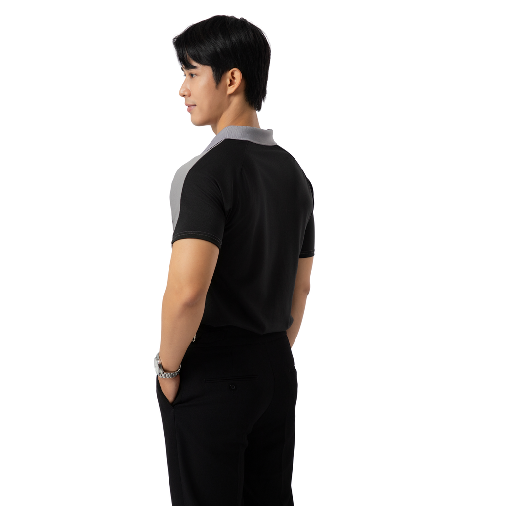 Áo Polo Nam Phong Cách Thể Thao Nam Tính A40