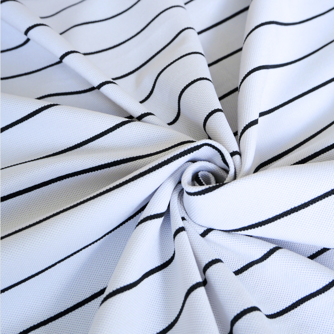 Áo Polo Nam Sọc Ngang Trẻ Trung A07