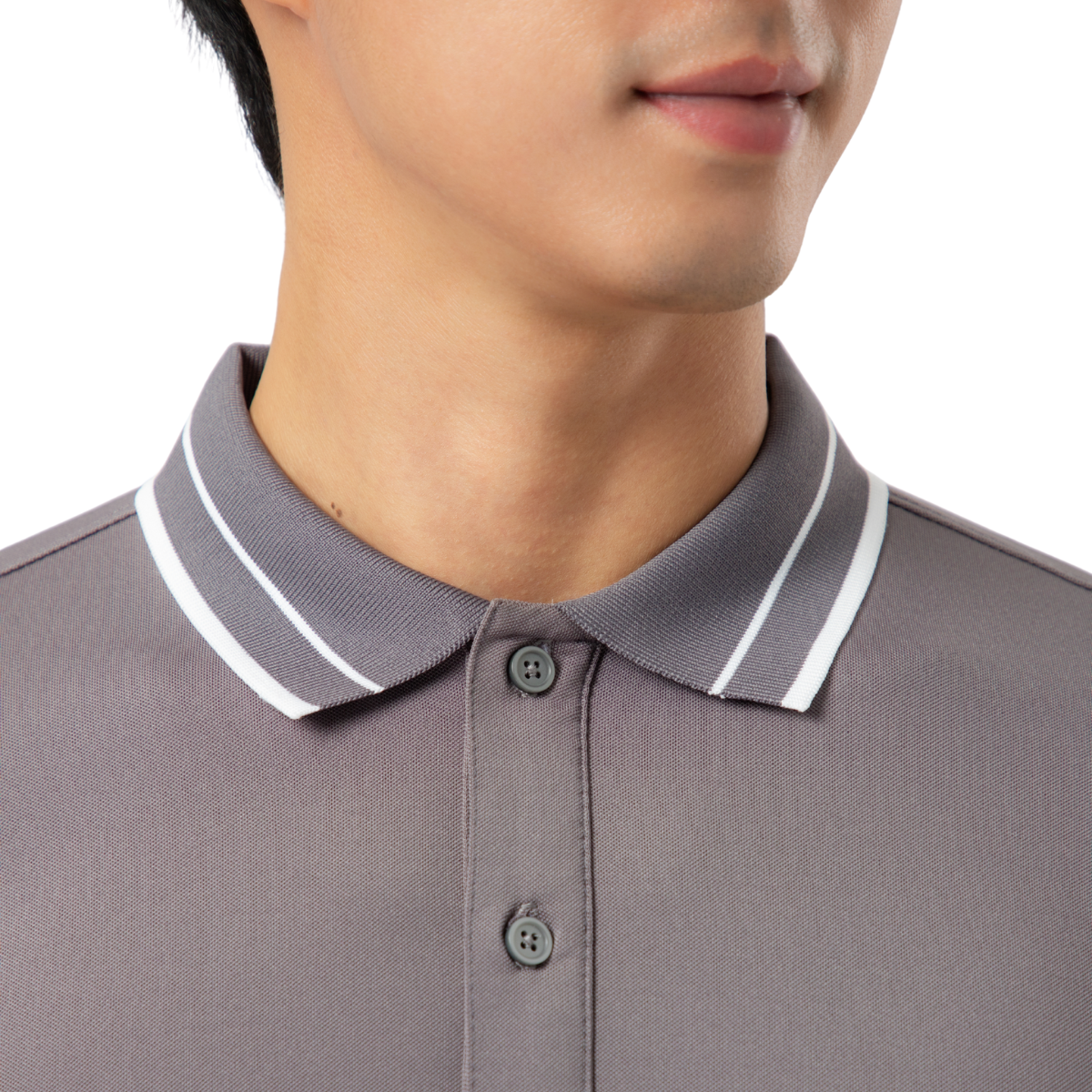 Áo Double Line Polo Trung Tính A09