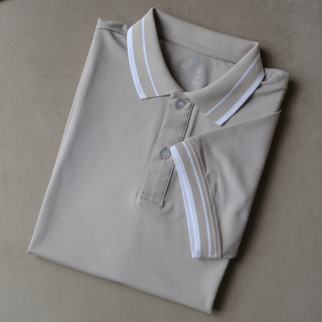 Áo Double Line Polo Trung Tính A09