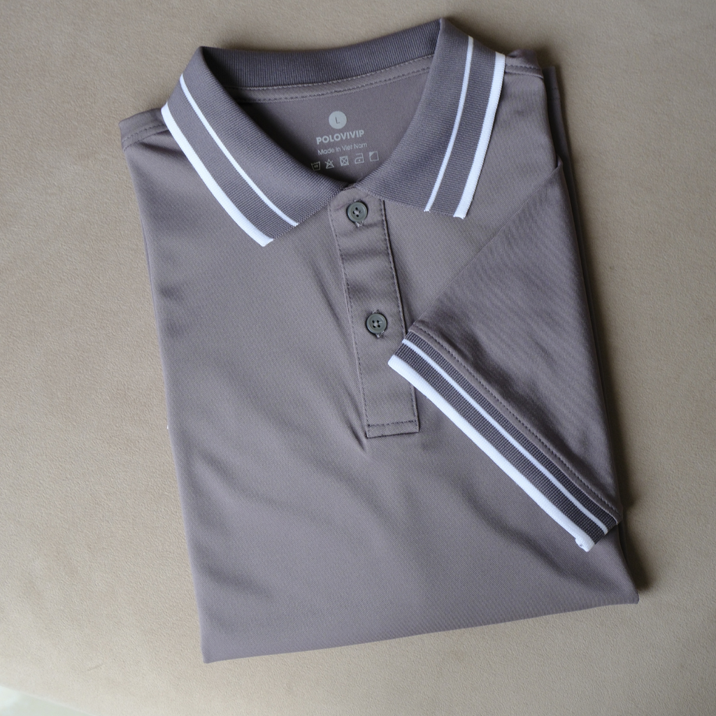 Áo Double Line Polo Trung Tính A09