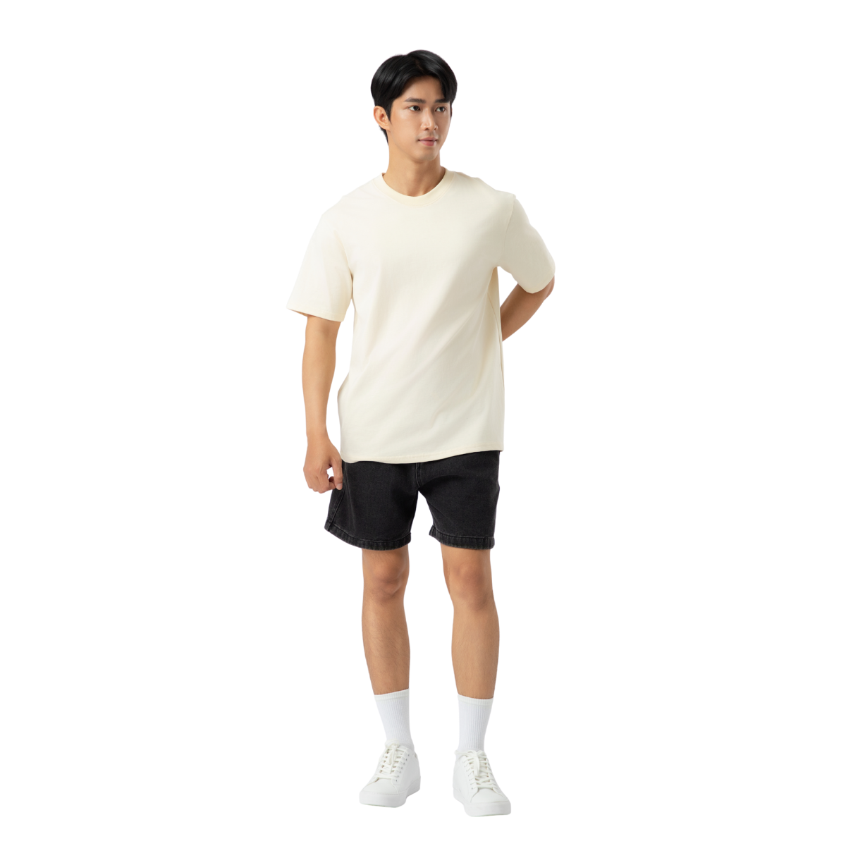 Áo Thun Trơn Cơ Bản A50