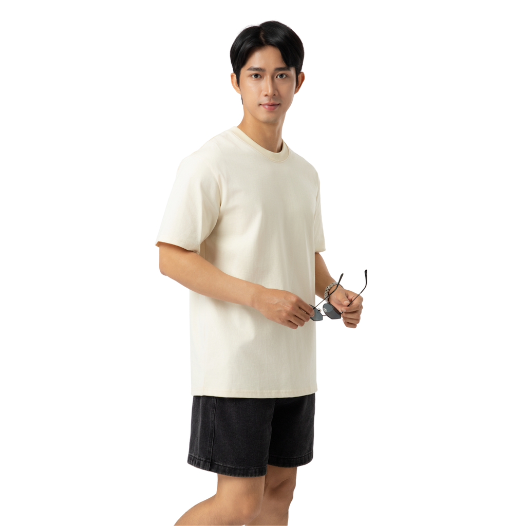 Áo Thun Trơn Cơ Bản A50