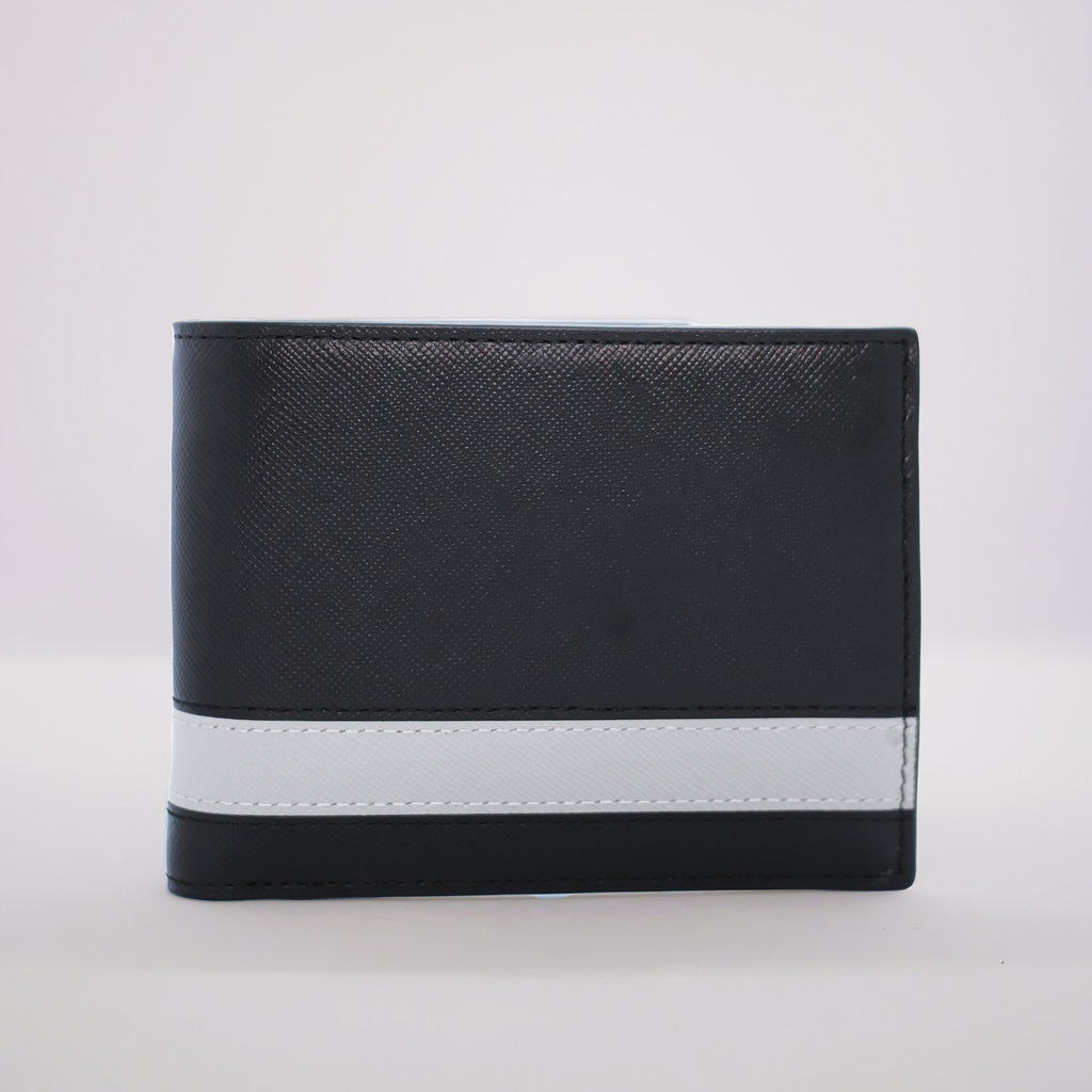 Ví Da Phối Sọc Ngang Saffiano [V05SOS]