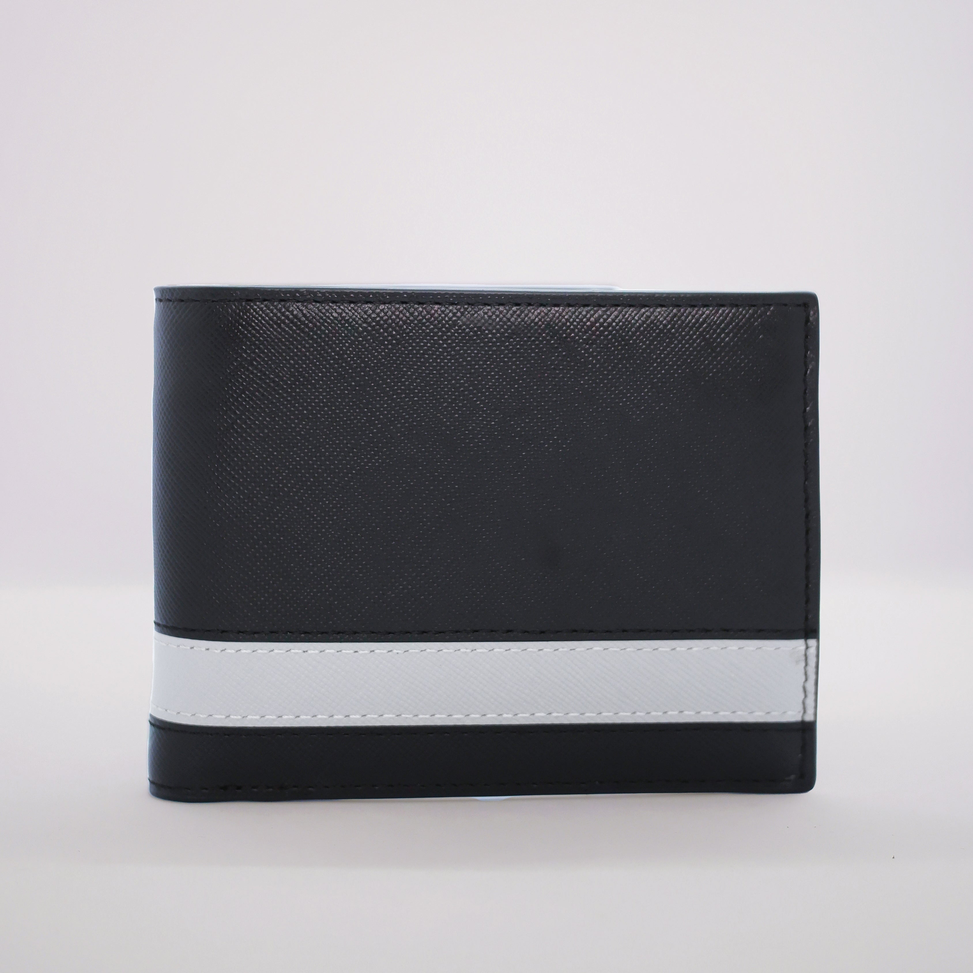 Ví Da Phối Sọc Ngang Saffiano [V05SOS]