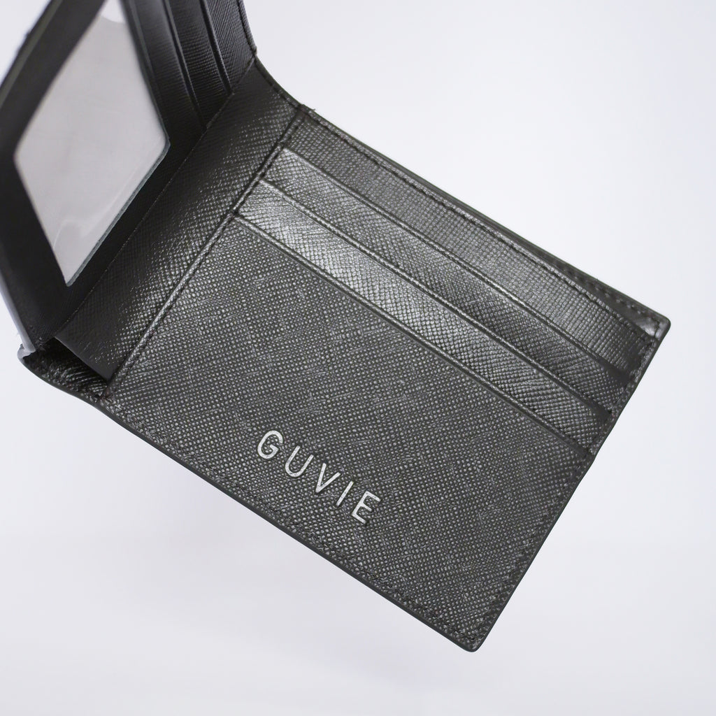 Ví Da Phối Sọc Ngang Saffiano [V05SOS]