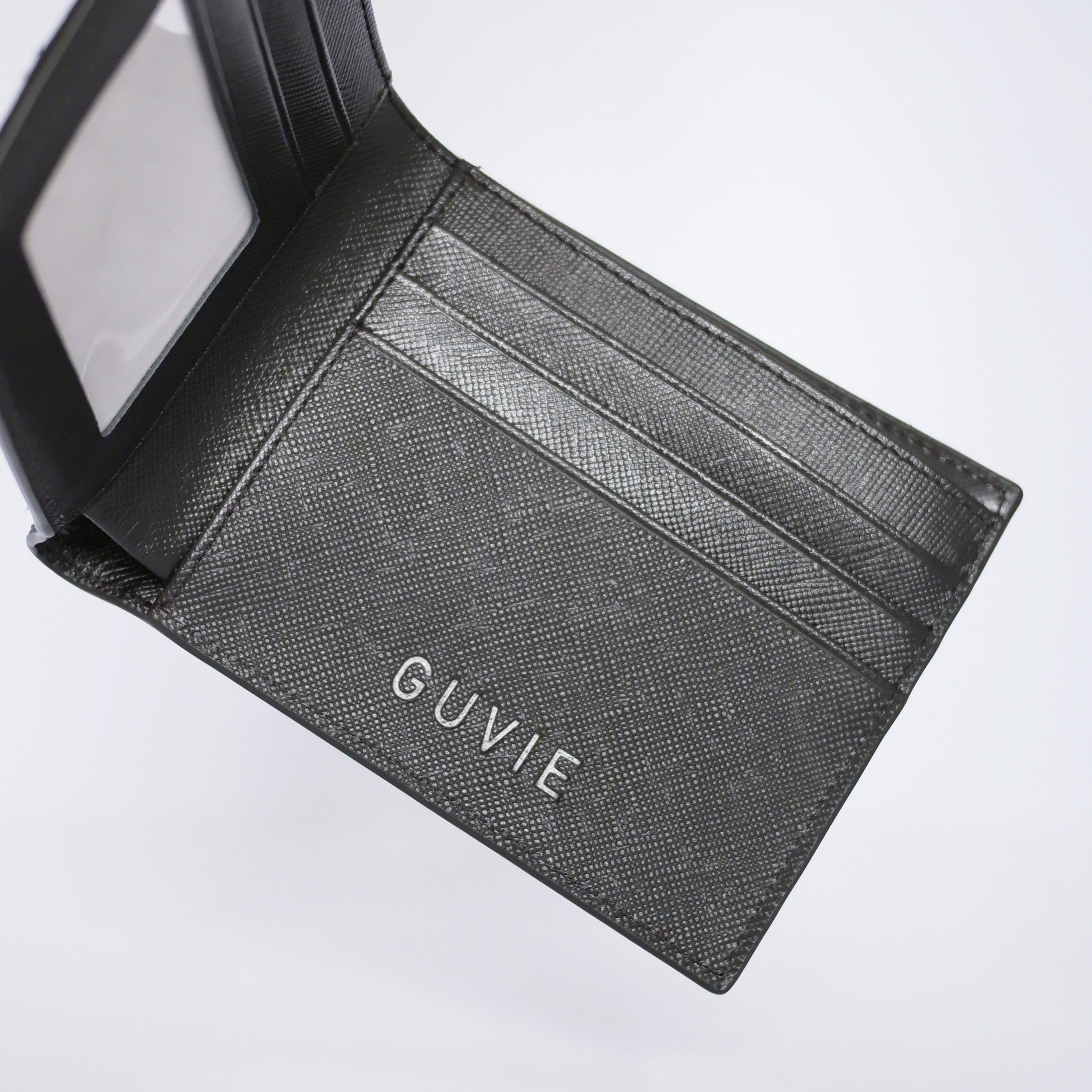 Ví Da Phối Sọc Ngang Saffiano [V05SOS]