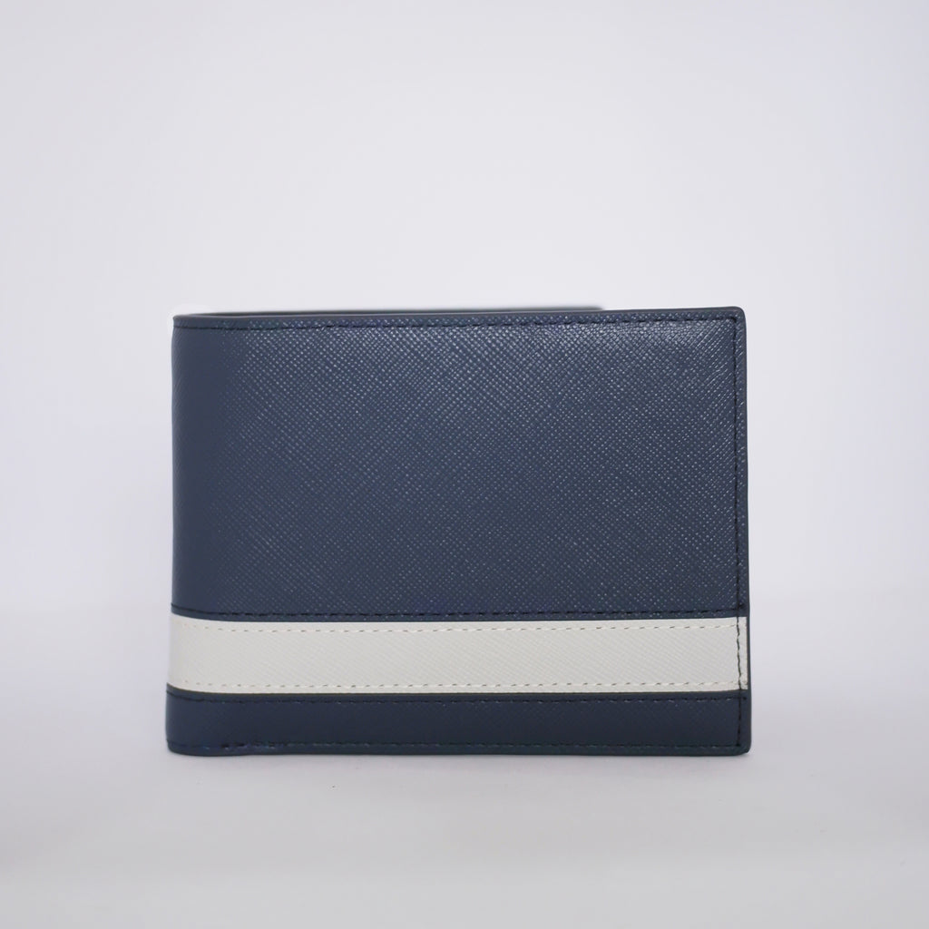 Ví Da Phối Sọc Ngang Saffiano [V05SOS]