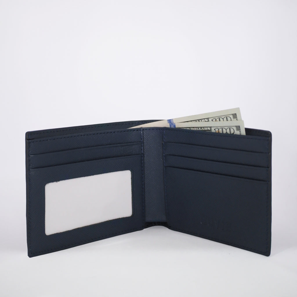 Ví Da Phối Sọc Ngang Saffiano [V05SOS]