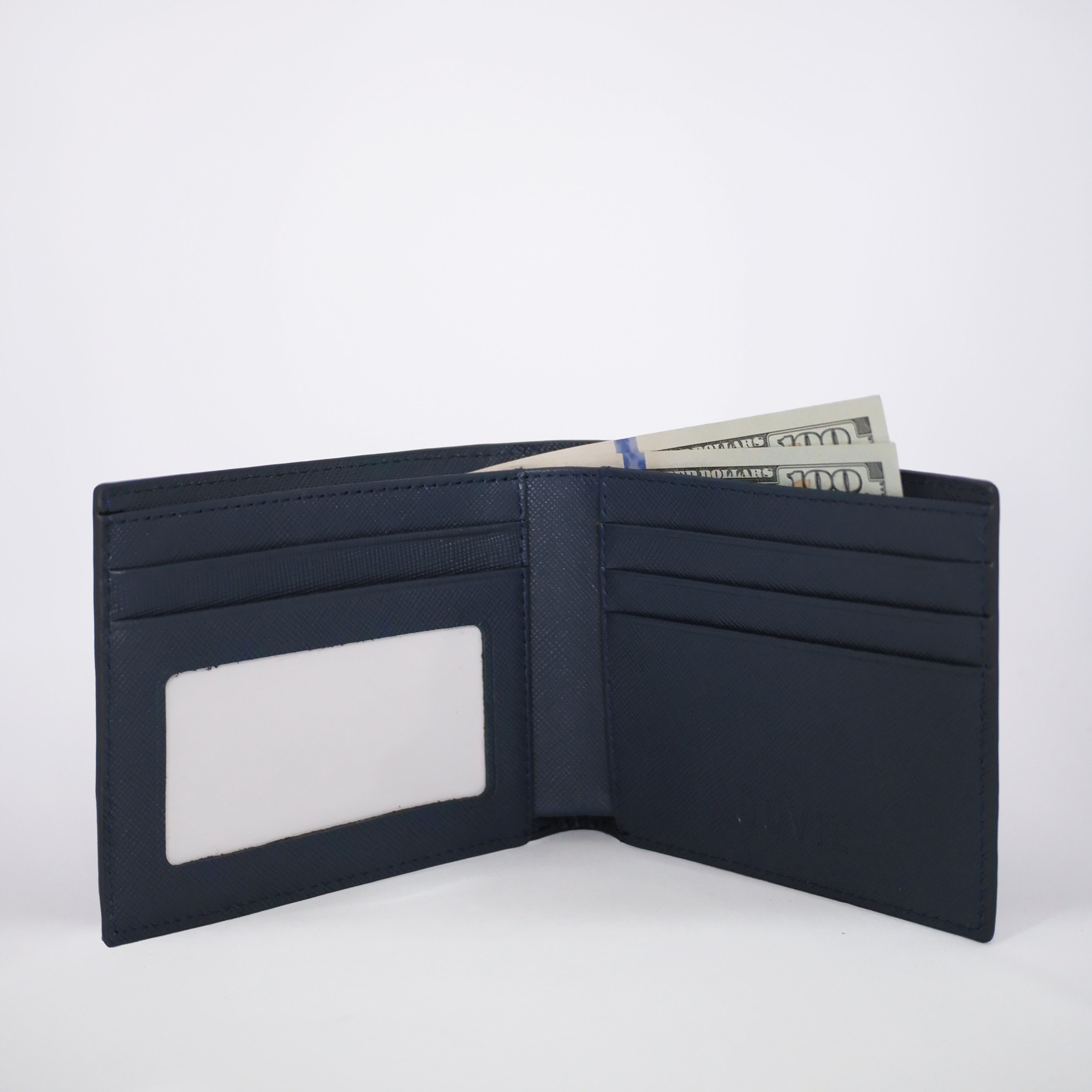 Ví Da Phối Sọc Ngang Saffiano [V05SOS]