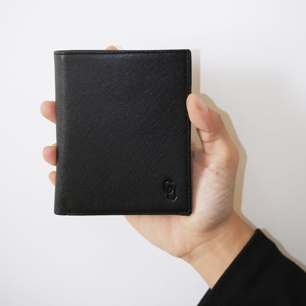 Ví Da Saffiano Đứng Basic [V07DSA]