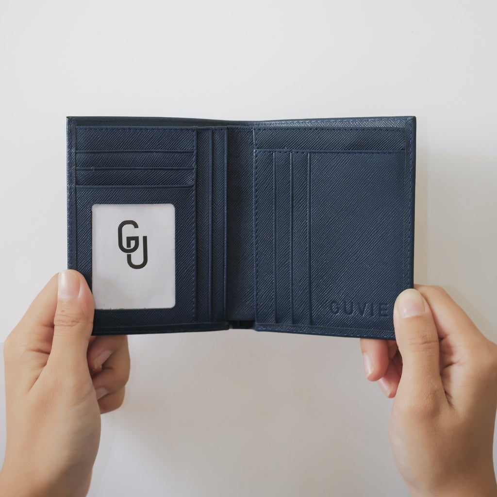 Ví Da Saffiano Đứng Basic [V07DSA]