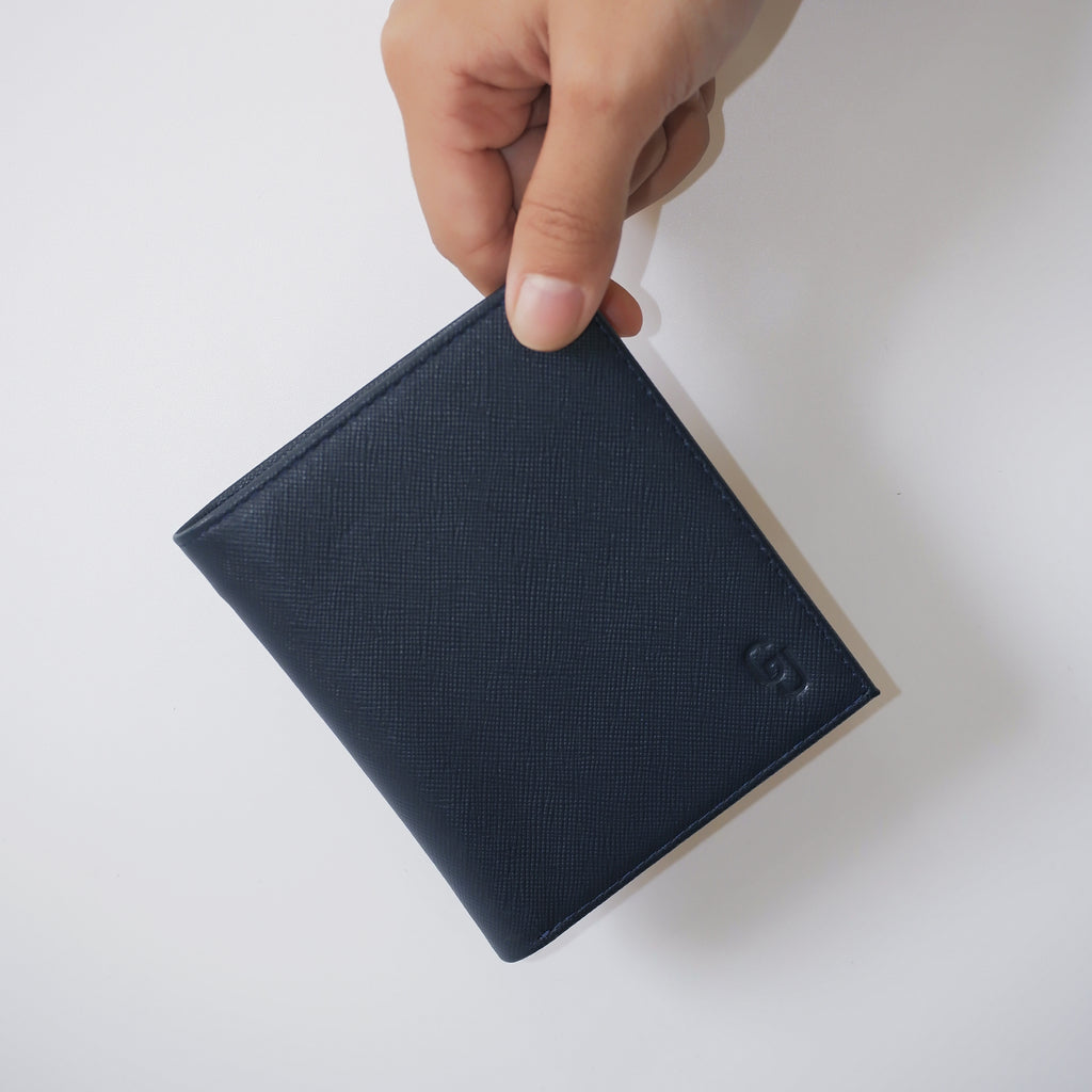 Ví Da Saffiano Đứng Basic [V07DSA]