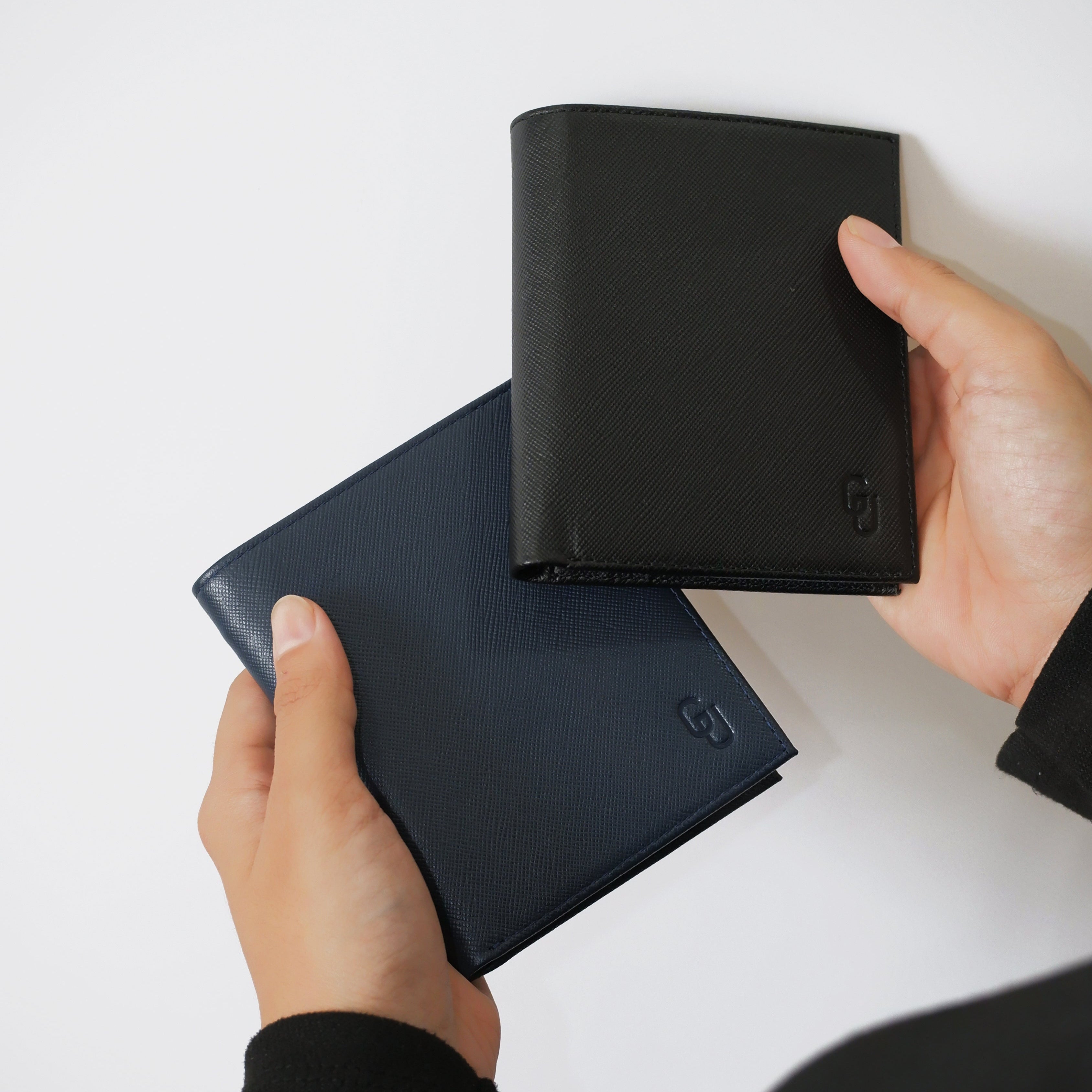 Ví Da Saffiano Đứng Basic [V07DSA]