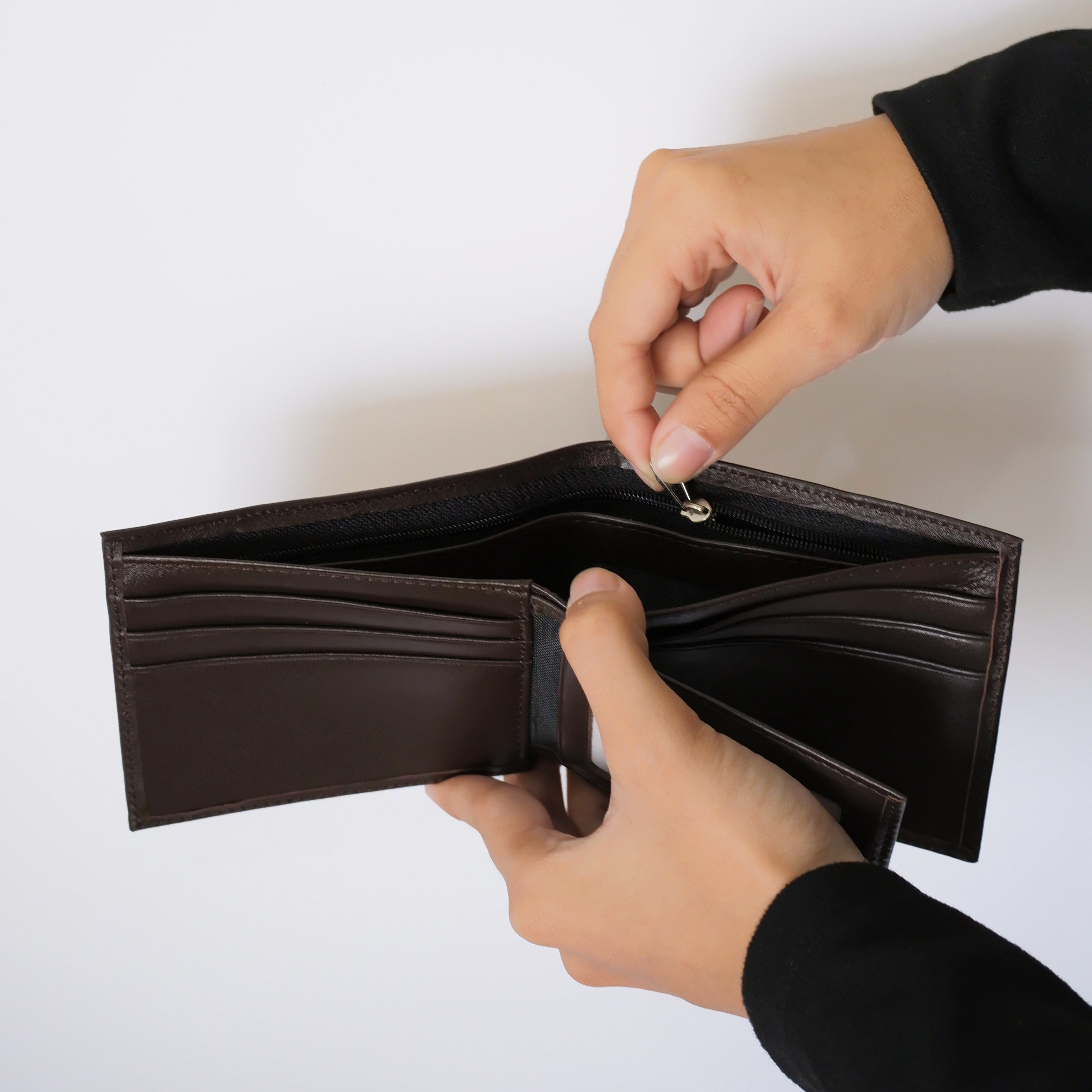 Ví Ngang Da Nappa Cánh Lật [V06LAN]